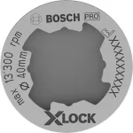 Frez z systemem X-LOCK 20 x 35 mm