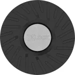 Talerz oporowy z systemem X-LOCK, 125 mm średni 125 mm, 12 250 min-1