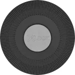 Talerz oporowy z systemem X-LOCK, 125 mm, twardy 125 mm, 12 250 min-1