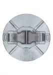 Zaciski do talerza oporowego z systemem X-LOCK
