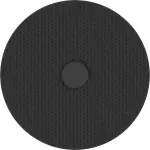 Talerz oporowy z systemem X-LOCK i końcówką centrującą, 125 mm 125 mm, 12 250 min-1