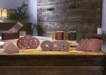 9-częściowy zestaw taśm szlifierskich, 75 x 533 mm, ziarnistość 60, 80, 100 75 x 533 mm