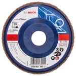Listkowa tarcza szlifierska X551, Expert for Metal D = 115 mm; K = 40, prosta