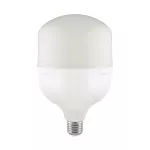 50W T140 Uliczna Żarówka LED / Barwa:4000K / Trzonek:E27/E40