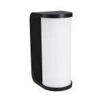 12W Kinkiet Ścienny LED / Barwa:3w1 / Czarny
