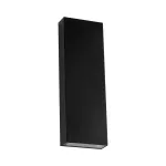 8W Kinkiet Ścienny LED / Barwa:4000K / Czarny