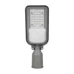 Oprawa Uliczna LED 30W 4050lm 6500K IP65 Szara 5 Lat Gwarancji Regulowany uchwyt