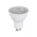 6W GU10 Żarówka LED / Barwa:3000K / Kąt 110' / Ściemniana / Trzonek:GU10