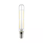 4W LED T20 Żarówka LED Filament / Klosz Przezroczysty / Barwa:6500K / Trzonek:E14