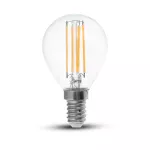 4W P45 Żarówka LED Filament / Klosz Transparentny /Barwa:4000K / Trzonek:E14