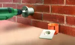 Piła otwornica z nasypem z węglików spiekanych D = 103 mm