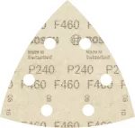 Arkusz ścierny F460 BfWP, G240, 93 mm