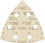 Arkusz ścierny F460 BfWP, G180, 93 mm