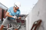 Zestaw dłut i wierteł udarowych SDS plus-3, 11 elementów SDS plus-3 hammer drill bits