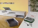 27-częściowy, minizestaw bitów z grzechotką Extra Hard DIY