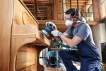 J450 Expert for Wood and Paint, 115 mm x 50 m, G240 115mm X 50m, G240