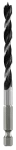 Wiertła spiralne do drewna HSS, z chwytem sześciokątnym 1/4" DIN 338 2609255150