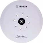 TALERZ SZLIFIERSKI BACKING PAD SET 215M