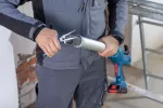 Pistolet do silikonu GCG 18V-600 (solo)