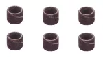 40832 DREMEL Pierścień szlifierski gruboziarnistym 13,0 mm - 6 szt.