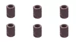 43132 DREMEL Pierścień szlifierski gruboziarnistym 6,4 mm - 6 szt.