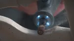 43132 DREMEL Pierścień szlifierski gruboziarnistym 6,4 mm - 6 szt.