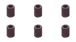 43832 DREMEL Pierścień szlifierski gruboziarnistym 6,4 mm - 6 szt.