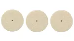 0429JA DREMEL Tarcza polerska filc 26 mm-3szt
