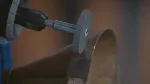 425JA DREMEL Tarcza polerska tkanina 22,5 mm-4szt