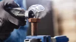 0428JA DREMEL Szczotka polerska ze stali zwykłej 19,0 mm - 2 szt