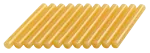GG13JA DREMEL Sztyfty kleju do drewna 11mm /12 szt/
