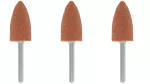0952JA DREMEL Ściernica owalna z tlenku glinu 9,5 mm-3szt