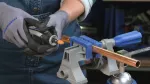 0952JA DREMEL Ściernica owalna z tlenku glinu 9,5 mm-3szt