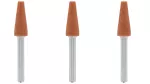 0953JA DREMEL Ściernica stożkowa z tlenku glinu 6,4 mm-3szt