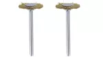 0535JA DREMEL Szczotka mosiężna 19mm - 2 szt