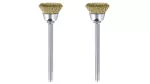 0536JA DREMEL Szczotka mosiężna 13mm - 2 szt