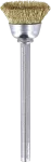 0536JA DREMEL Szczotka mosiężna 13mm - 2 szt