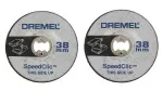 S541JA DREMEL Tarcza talerzykowa z włókna szklanego 38 mm - 2 szt.