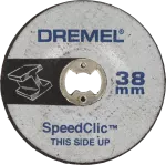 S541JA DREMEL Tarcza talerzykowa z włókna szklanego 38 mm - 2 szt.
