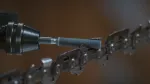 0453JA DREMEL Ściernica trzpieniowa do pił 4,0 mm - 3 szt