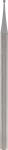 0108JA DREMEL Frez grawerski 0,8 mm-3szt