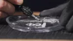 3322JA DREMEL Ściernica stożkowa z węglanu krzemu 3,2 mm-3szt