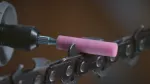 0455JA DREMEL Ściernica trzpieniowa do pił 5,6 mm - 3 szt