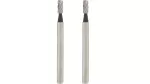 0194JA DREMEL Frez szybkotnący walcowaty 3,2 mm-2szt