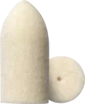 422JA DREMEL Wałek polerski filc 10,0 mm-4szt