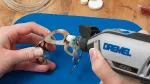 422JA DREMEL Wałek polerski filc 10,0 mm-4szt