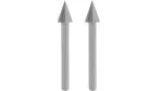 0125JA DREMEL Frez szybkotnący stożkowy 6,4 mm-2szt