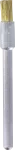 0537JA DREMEL Szczotka mosiężna 3,2mm-3szt