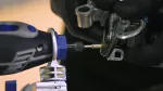 0537JA DREMEL Szczotka mosiężna 3,2mm-3szt