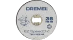 S456JD DREMEL Zestaw tarcz sclic /12 tarcz do cięcia 38mm,1,25mm/